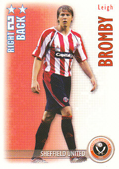 Leigh Bromby Sheffield United 2006/07 Shoot Out #274